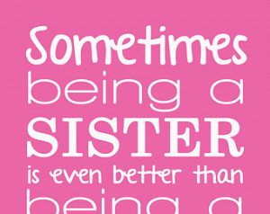 Sister Quotes