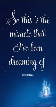 ... ve been dreaming of ~ Cinderella Disney's Glass Slipper Challenge
