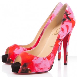 Red Bottom Shoes Christian Louboutin Outlet Very Prive 120mm Peep Toe