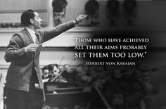 Inspiration from Herbert von Karajan More