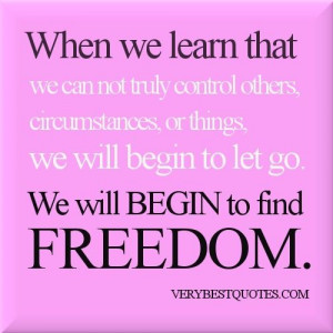 FREEDOM (vs Merry go Round)