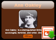 Ann Oakley quotes