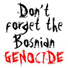 BOSNIAN GENOCIDE Poster