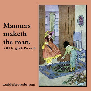 English Proverb, American [17737]