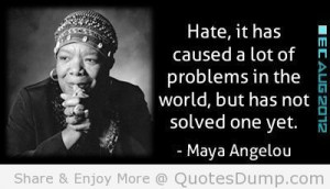 Maya Angelou Famous Quotes...