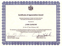 Guest Speaker Appreciation