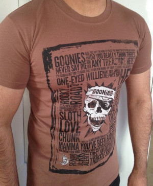 Goonies Quotes T Shirts 8 Goonies Quotes T Shirt From Truffle Shuffle
