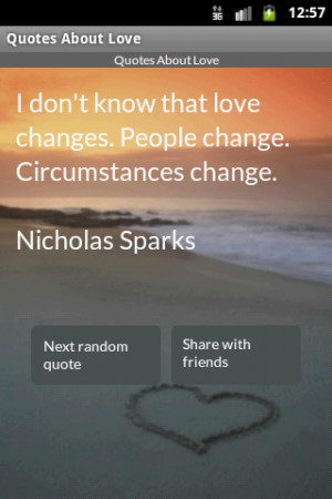 Quotes About Love - screenshot