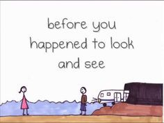 The Saltwater Room-Owl City Favorite Quote: 