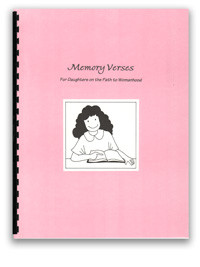 memory verses for polished cornerstones memory verses for daughters on ...