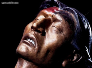 Native American My Spirit Dances Forever (Drawing & Painting)