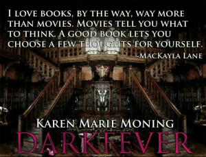 Karen Marie Moning Darkfever