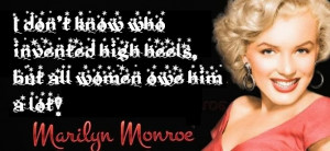 Marilyn Monroe Quotes