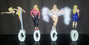 ... 3dprint com 42594 coco austin doll below is a photo of coco figurines