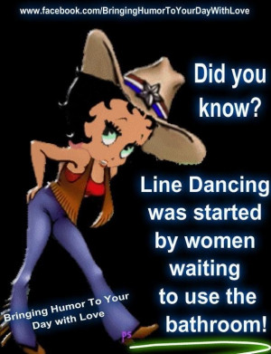 Line dancing