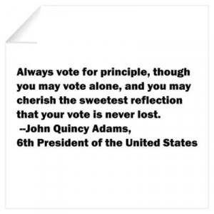 ... > Wall Art > Wall Decals > John Quincy Adams Quote Wall Decal