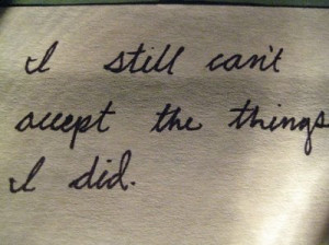 acceptance, paper, quotes