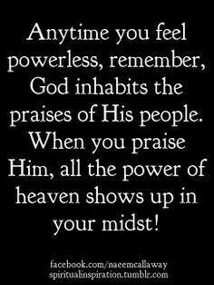 Praise Him!