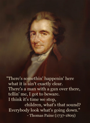Thomas Paine (1737-1809)[ who | huh ]