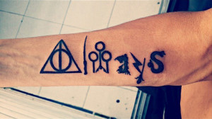 ... ' Quote Tattoos Every Hogwarts Fan Needs On Their Bodies Now | Bustle