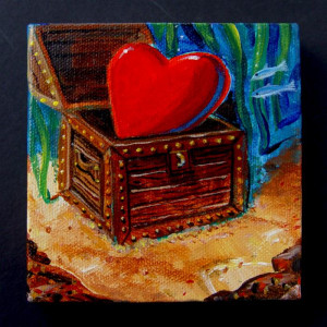 treasure chest of love my vern scharf