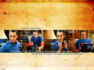 Sheldon Cooper Sheldon Cooper - Wallpaper