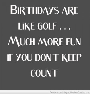 Funny Golf Birthday Dad Quotes