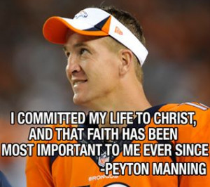 Peyton Manning Opens Up About His Christian Faith