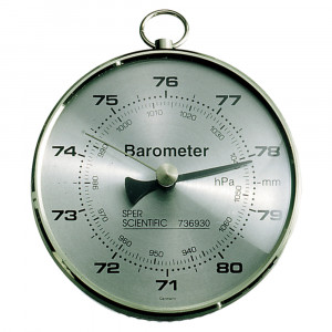 Environmental Quality > Temperature / Humidity > Barometers