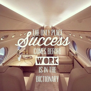 too on success by posting this very quote image on his instagram page