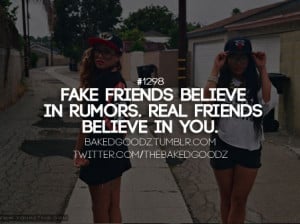 Fake Friendship Quotes Tumblr Fake Friends On Tumblr
