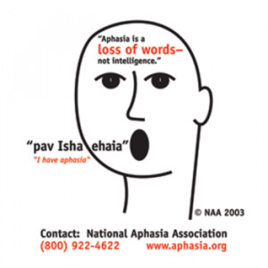 Aphasia (Dysphasia; Aphasia, Acquired)