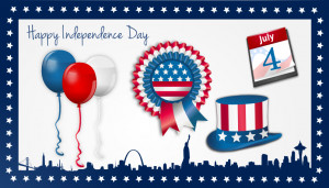 Greeting For 4th July