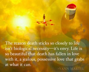 Yann Martel Life of Pi Quote Preview