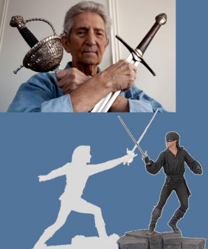 True legend: Sword Master Bob Anderson, Olympic fencer, renowned film ...