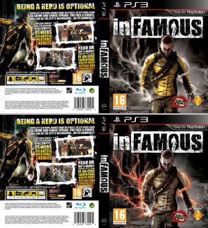 infamous ps3 cover