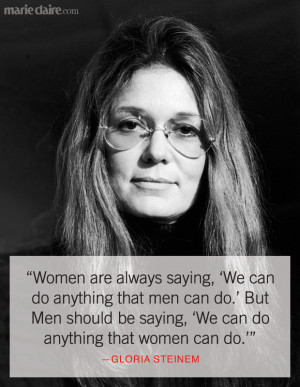 Times Gloria Steinem Said What Women Were Thinking