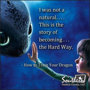 Movie Quote - How to Train Your Dragon