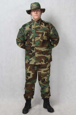 military combat uniform