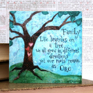 family quotes for pictures family tree artfamily quote mixed media art