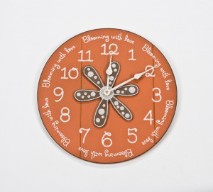 Wall Clocks with Quotes