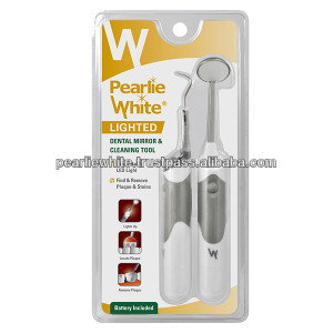 Pearlie White Lighted Dental Mirror & Cleaning Tool