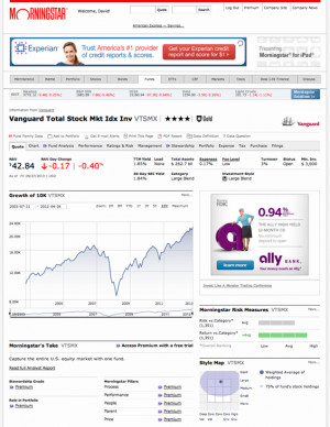 ... is a powerful resource for learning about mutual funds and investing