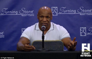 Revelations: Former boxing champ Mike Tyson revealed at a press ...