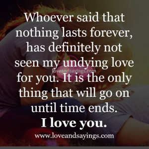 Nothing Lasts Forever Quotes. QuotesGram