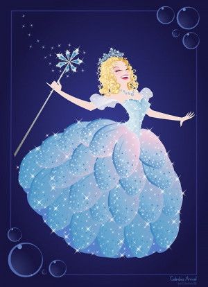 Glinda - saw Kristin Chenoweth in the Broadway version!