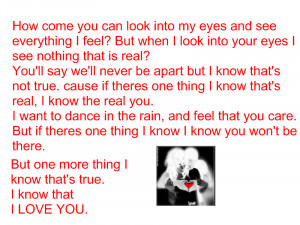 Poems About Broken Love