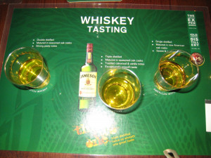 John Jameson Whiskey Bottle