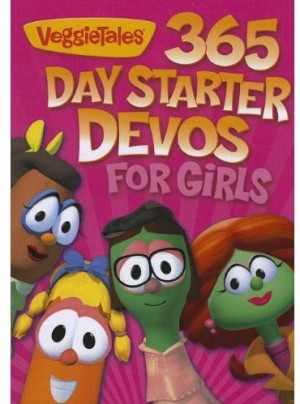 VeggieTales 365 Day Starter Devos for Girls Book Review ? Here ...