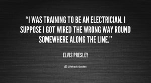 Elvis Presley Quotes and Sayings